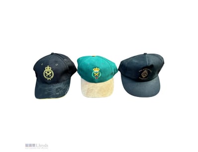 3 X  AUSTRALIAN MP CAPS 




Condition: Good ...