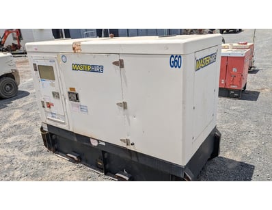 Ex-Hire Plant and Equipment Surplus (ON4433) - Lot 7