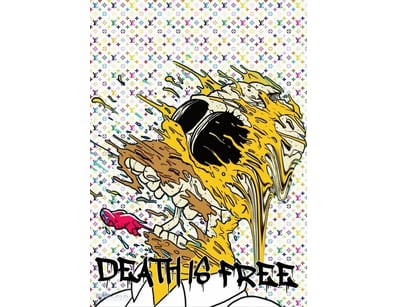 DEATH NYC

300 Gsm Fine Art Paper 

Title: Deatht8...