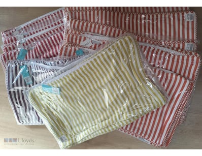 Mix lot of 44pc rectangle cushion covers, approx. ...