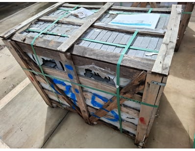 UNRESERVED TERRAZZO PAVERS (ON11794) - Lot 60