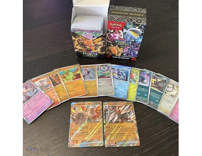 ASSORTED BULK POKÉMON CARDS INCLUDING HOLOS, EX & ...