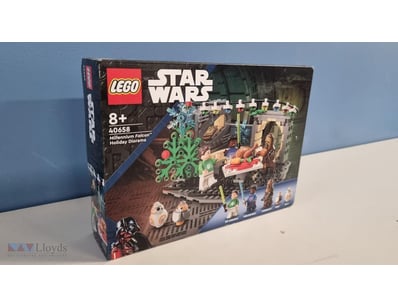 LEGO STAR WARS 40658 MILLENNIUM FALCON HOLIDAY DIO...