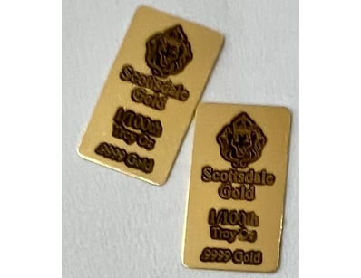 Banknotes & Coins (A989) - Lot 524