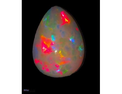 3.3CT DOUBLE SIDED COLOUR WEO CRYSTAL OPAL   

Dim...
