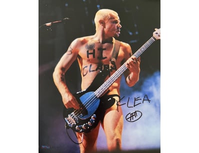 RHCP FLEA SIGNED PHOTO 

Flea Personally Signed 8 ...