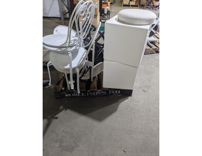 Mixed lot of assorted chairs.

Condition: Distre...