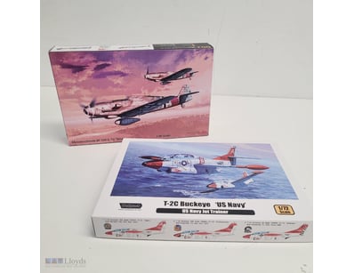 VINTAGE AIRCRAFT MODEL KIT COLLECTION - MESSERSCHM...