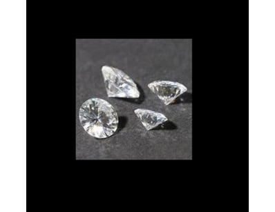 Diamond And Gemstone Market (A1000) - Lot 860