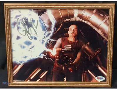 A SIGNED PHOTOGRAPH OF JOE PANTOLIANO AS THE CHARA...