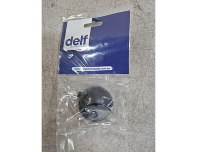 BULK LOT Door Stop Floor Stop Half Circle 23mm wit...