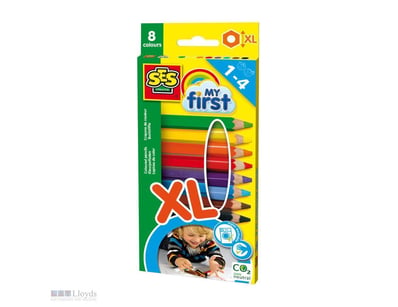 RRP $9.95 My First - Coloured Pencils 8 Colours 

...