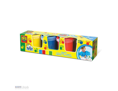 RRP $19.95 My First - Fingerpaint 4 Colours X 145 ...