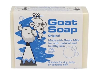 RRP: $383, Soap, Goat Soap, Made with Pure Goats m...