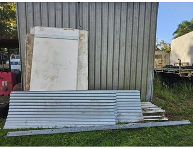 Assorted Building Materials, including Foam Panell...