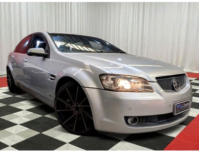 <b>2008 Holden Commodore VE Calais V - Silver - 22...