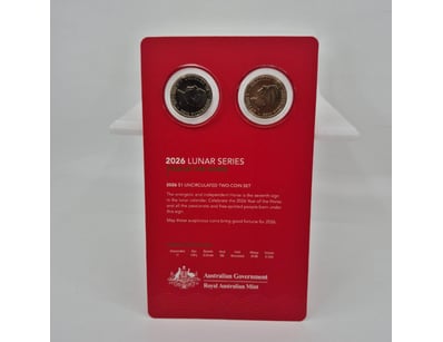 UNRESERVED Banknotes & Coins (A986) - Lot 2656