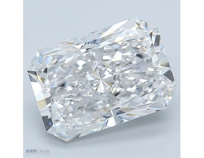 4.03 CARATS D/VS1 LAB GROWN DIAMOND - IGI CERTIFIE...