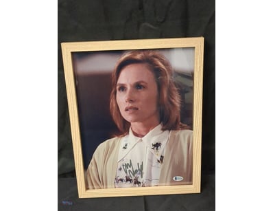 AUTOGRAPHED PHOTOGRAPH OF AMY MADDIGAN.

Item Size...