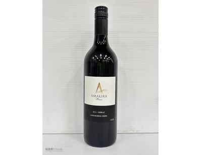 Amakira Wines, Langhorne Creek, Shiraz, 2013, 14.0...