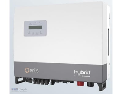 ORP$2800 UNUSED SOLIS 6kW PV Hybrid Inverter, 3 Ph...