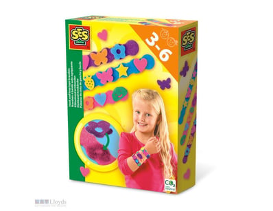 RRP $17.95 Hook And Loop Tape Bracelets 

Decorati...