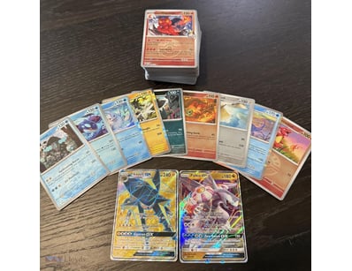 ASSORTED BULK POKÉMON CARDS INCLUDING HOLOS, GX & ...