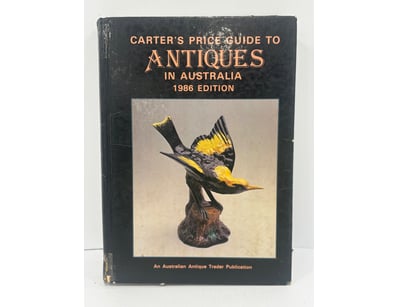 CARTER’S PRICE GUIDE TO ANTIQUES IN AUSTRALIA, HAR...