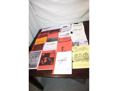 Pinballs, Arcades & Amusements (A1001) - Lot 314