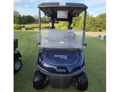 Ex Fleet - Top End Electric Golf Carts - Lot 21