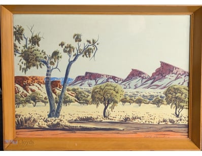 KEITH NAMATJIRA (1938 - 1977)

Original Mixed Medi...