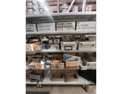 Metal Fabrication Stock Warehouse Sale (ON12068) - Lot 279