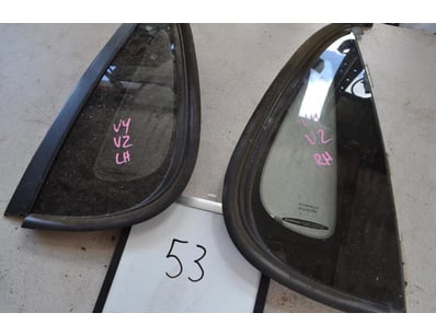 Holden VY/VZ Commodore LH & RH rear Quarter window...