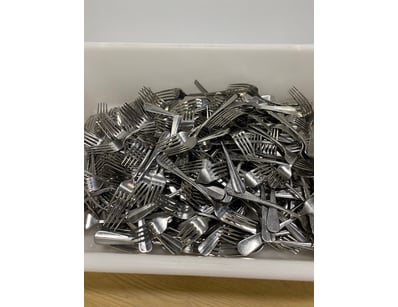 Lot of forks. Metal. 

SOLD AS LOT

