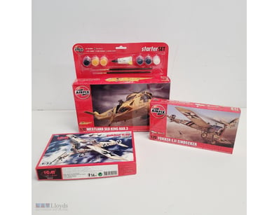 AIRFIX AIRCRAFT MODEL KIT COLLECTION - WESTLAND SE...