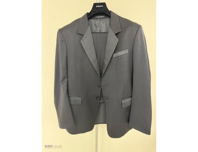 VERONA PURE AUSTRALIAN WOOL 2 PCS TUXEDO REGULAR S...