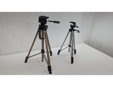 Tripods, Traveler/Salute, Adjustable Height, Swive...