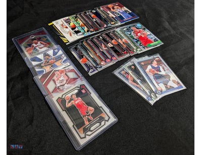 PANINI & TOPPS BASKETBALL TRADING CARD LOT

Key Sp...