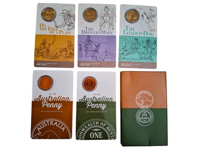 Banknotes & Coins (A985) - Lot 2709