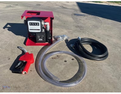 Unused 240V Fuel Transfer Pump with meter, Model: ...