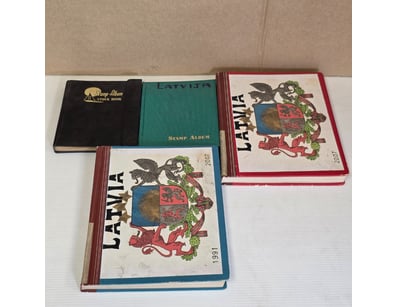 STAMPS, LATVIA STAMPS 1991 - 2007

Condition: Good...