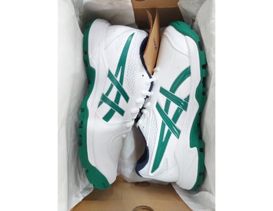 Asics Gel-Peake 3 GS children's running shoes in W...