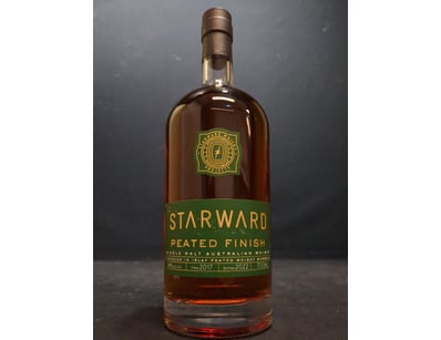 Starward Peated Finish Single Malt Australian Whis...