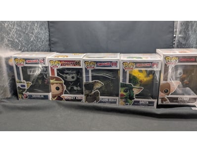 FUNKO POP COLLECTIBLE FIGURES COLLECTION - GREMLIN...
