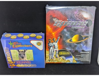 NATIONAL GEOGRAPHIC YOUNG COLLECTORS SPACE COINS A...