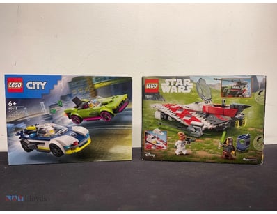 LEGO CITY AND STAR WARS SET BUNDLE - POLICE CHASE ...