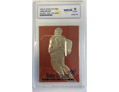 RARE & COLLECTABLE GRADED TRADING CARDS - Lot 1007
