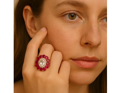 The Sterling Collection - Part 4 - Pendants, Rin... - Lot 36