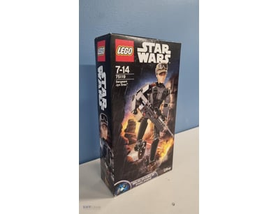 LEGO STAR WARS SERGEANT JYN ERSO BUILDABLE FIGURE ...