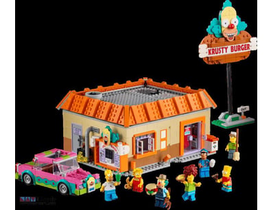 Icons The Simpsons™: Krusty Burger Set #10352